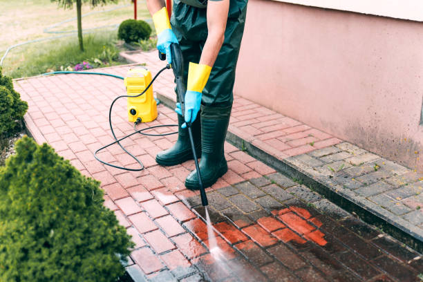 Post-Construction Pressure Washing in Takoma Park, MD